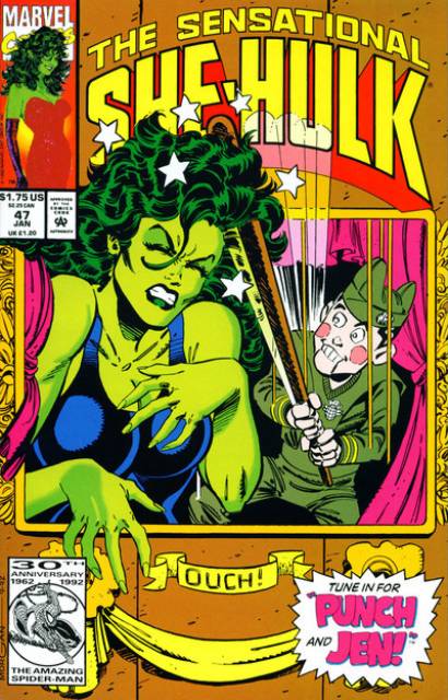 Sensational She-Hulk (1989) no. 47 - Used
