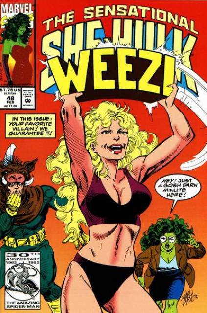 Sensational She-Hulk (1989) no. 48 - Used