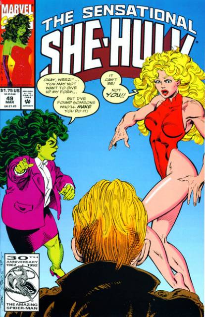 Sensational She-Hulk (1989) no. 49 - Used