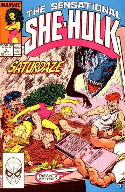 Sensational She-Hulk (1989) no. 5 - Used