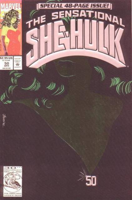 Sensational She-Hulk (1989) no. 50 - Used