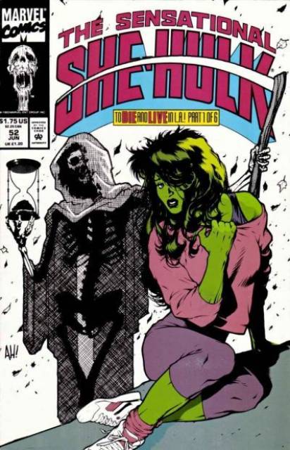 Sensational She-Hulk (1989) no. 52 - Used