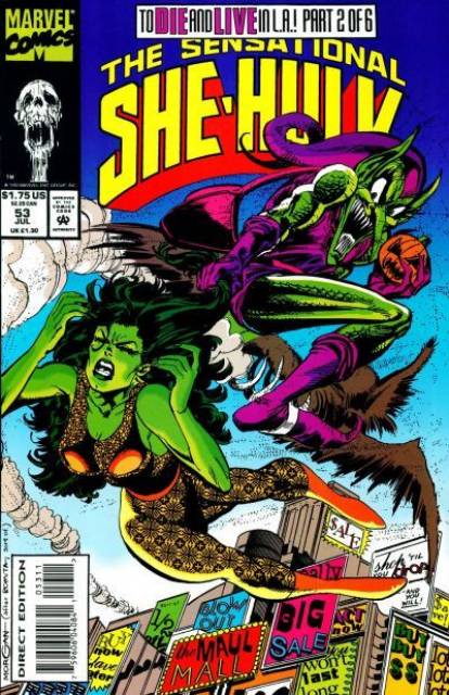 Sensational She-Hulk (1989) no. 53 - Used