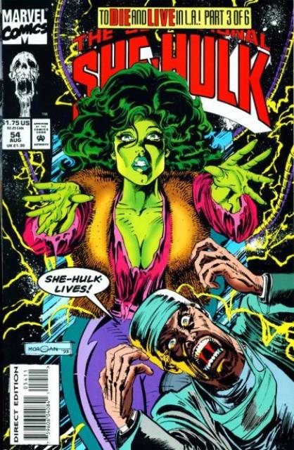 Sensational She-Hulk (1989) no. 54 - Used