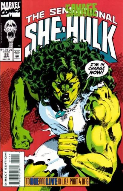 Sensational She-Hulk (1989) no. 55 - Used