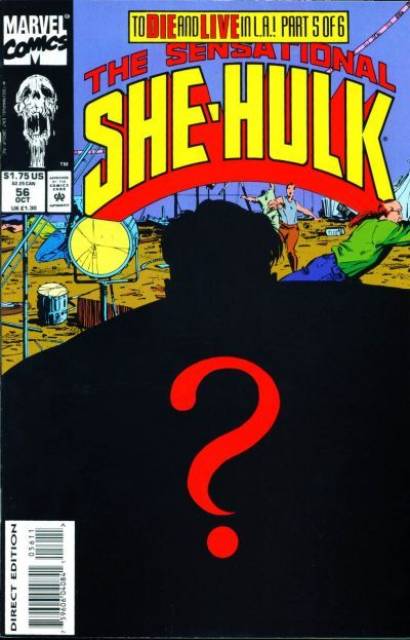 Sensational She-Hulk (1989) no. 56 - Used