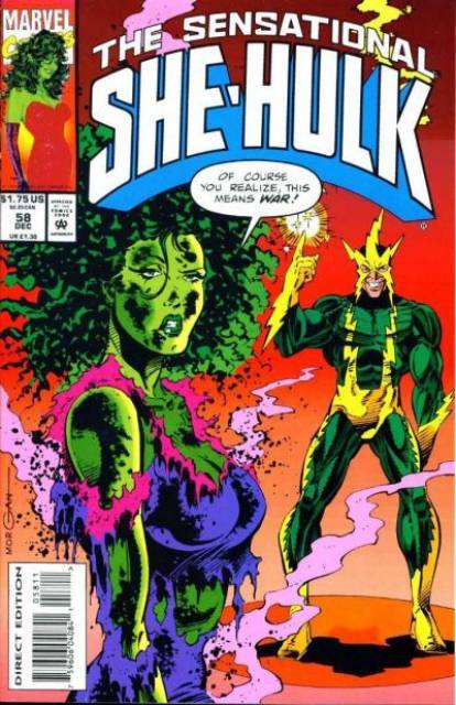 Sensational She-Hulk (1989) no. 58 - Used