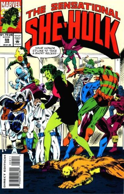 Sensational She-Hulk (1989) no. 59 - Used