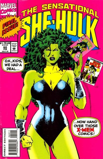 Sensational She-Hulk (1989) no. 60 - Used
