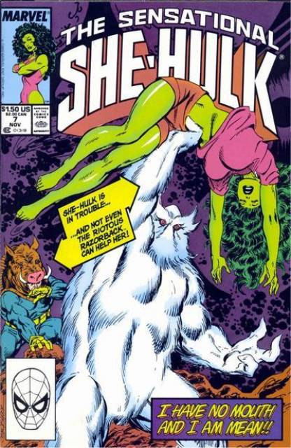 Sensational She-Hulk (1989) no. 7 - Used