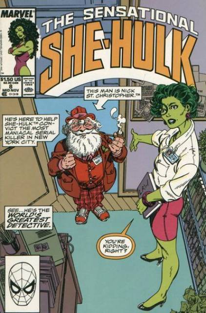 Sensational She-Hulk (1989) no. 8 - Used