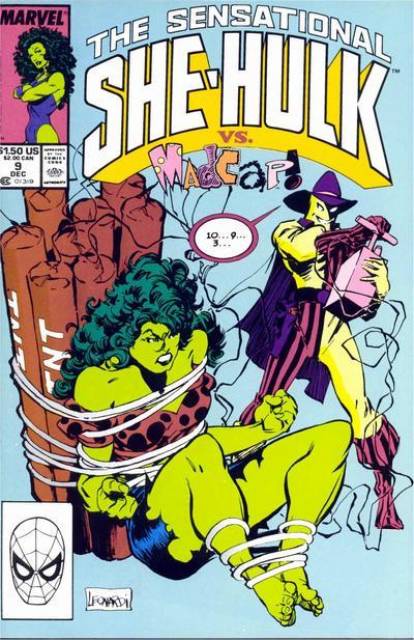 Sensational She-Hulk (1989) no. 9 - Used