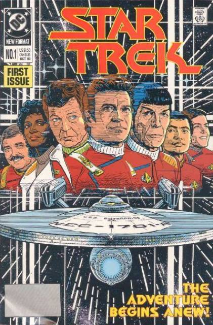 Star Trek (1989) no. 1 - Used