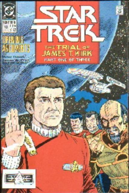 Star Trek (1989) no. 10 - Used