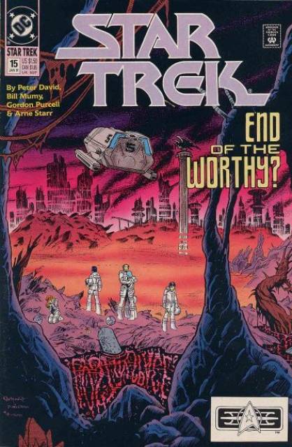Star Trek (1989) no. 15 - Used
