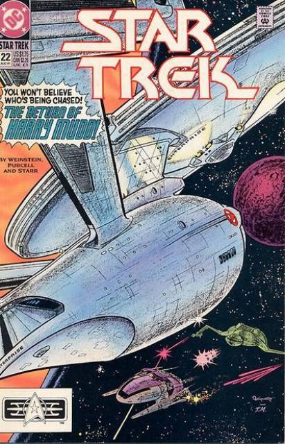 Star Trek (1989) no. 22 - Used