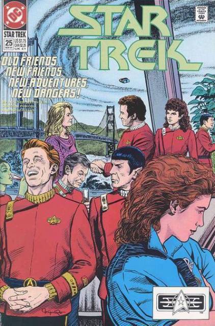 Star Trek (1989) no. 25 - Used