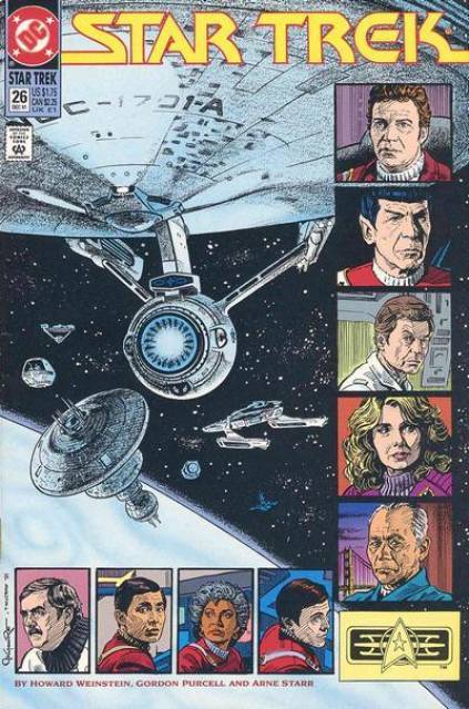 Star Trek (1989) no. 26 - Used