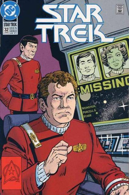 Star Trek (1989) no. 32 - Used