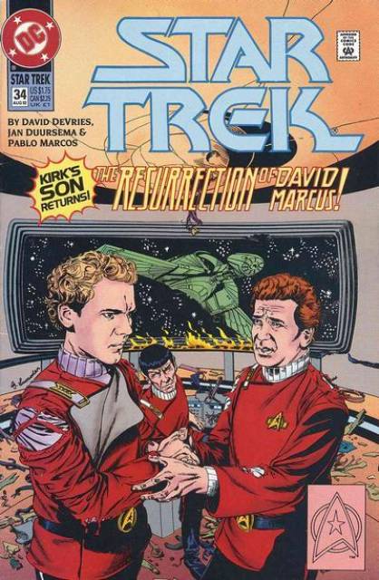 Star Trek (1989) no. 34 - Used