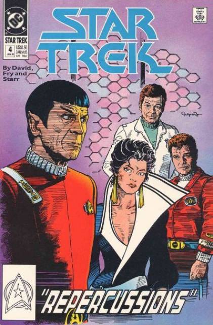 Star Trek (1989) no. 4 - Used