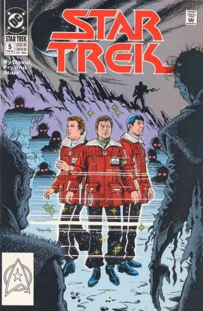 Star Trek (1989) no. 5 - Used
