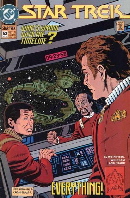 Star Trek (1989) no. 53 - Used
