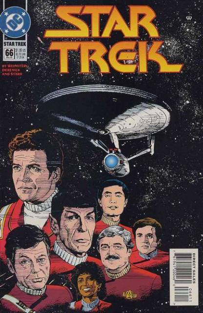Star Trek (1989) no. 66 - Used