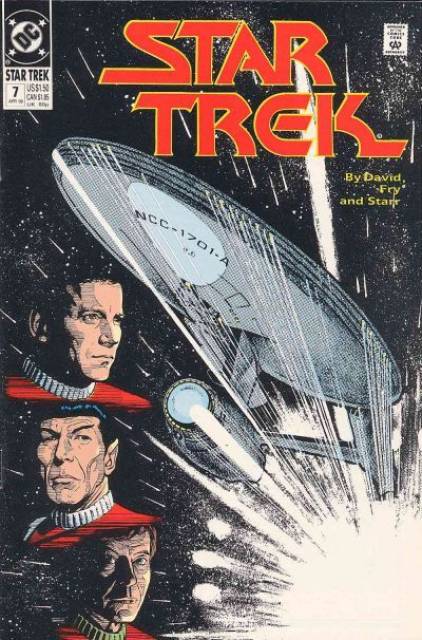 Star Trek (1989) no. 7 - Used