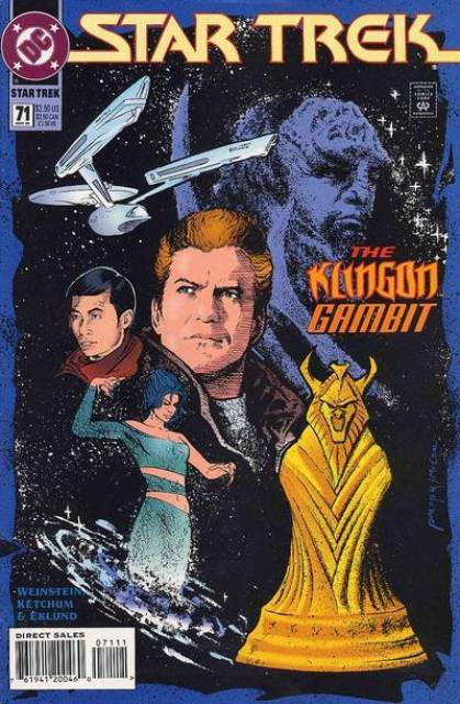 Star Trek (1989) no. 71 - Used