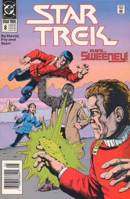 Star Trek (1989) no. 8 - Used