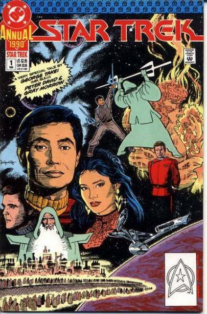Star Trek (1989) Annual no. 1 - Used