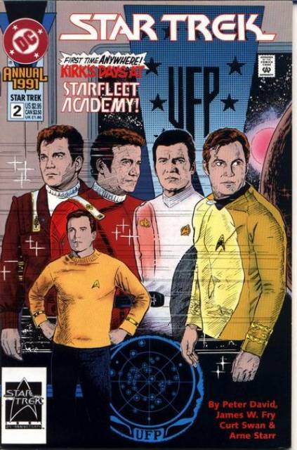 Star Trek (1989) Annual no. 2 - Used