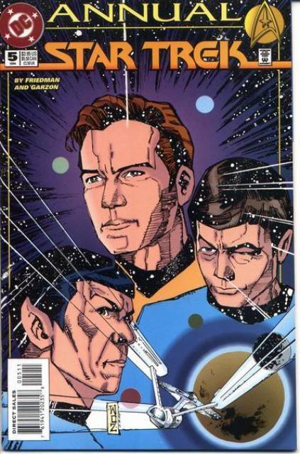 Star Trek (1989) Annual no. 5 - Used