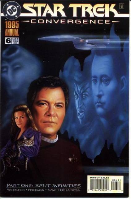 Star Trek (1989) Annual no. 6 - Used