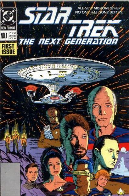 Star Trek: The Next Generation (1989) no. 1 - Used