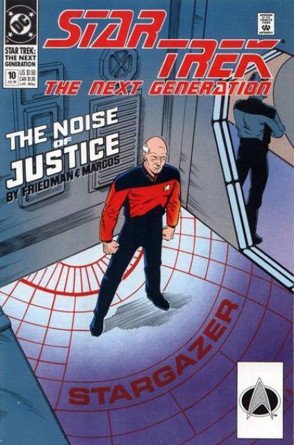 Star Trek: The Next Generation (1989) no. 10 - Used