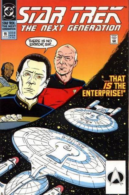 Star Trek: The Next Generation (1989) no. 11 - Used