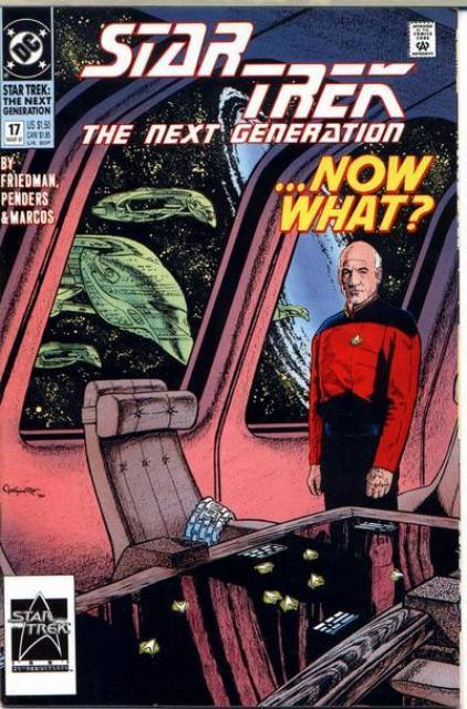 Star Trek: The Next Generation (1989) no. 17 - Used