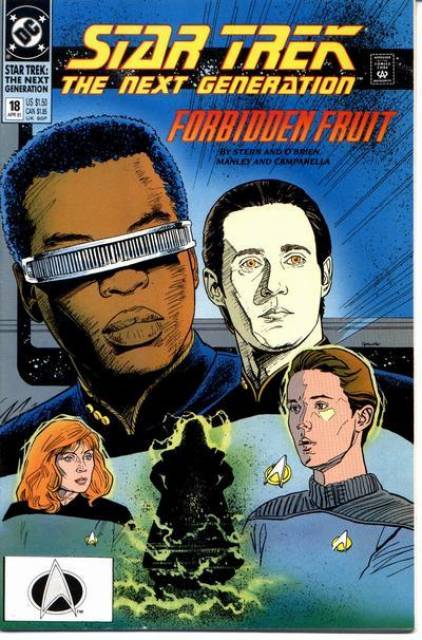 Star Trek: The Next Generation (1989) no. 18 - Used
