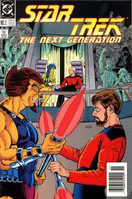 Star Trek: The Next Generation (1989) no. 2 - Used