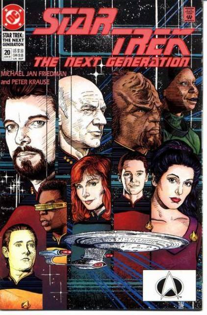 Star Trek: The Next Generation (1989) no. 20 - Used