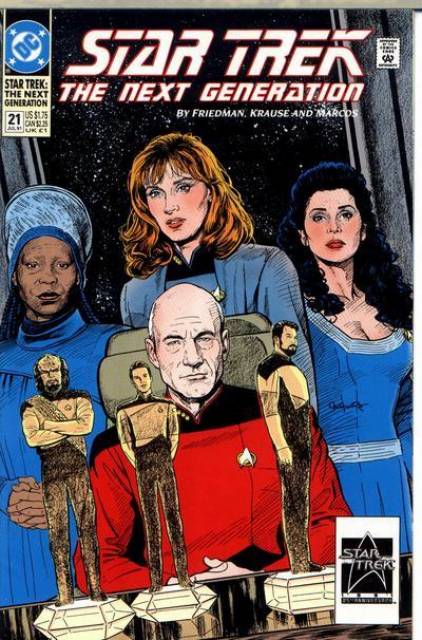 Star Trek: The Next Generation (1989) no. 21 - Used