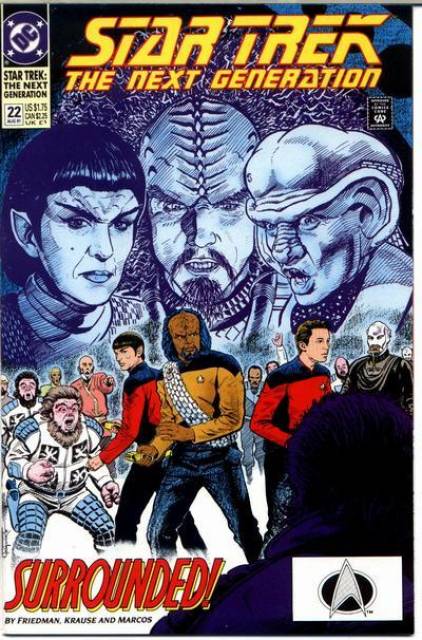 Star Trek: The Next Generation (1989) no. 22 - Used