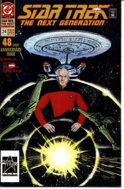 Star Trek: The Next Generation (1989) no. 24 - Used