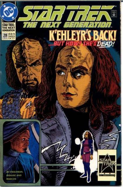 Star Trek: The Next Generation (1989) no. 28 - Used