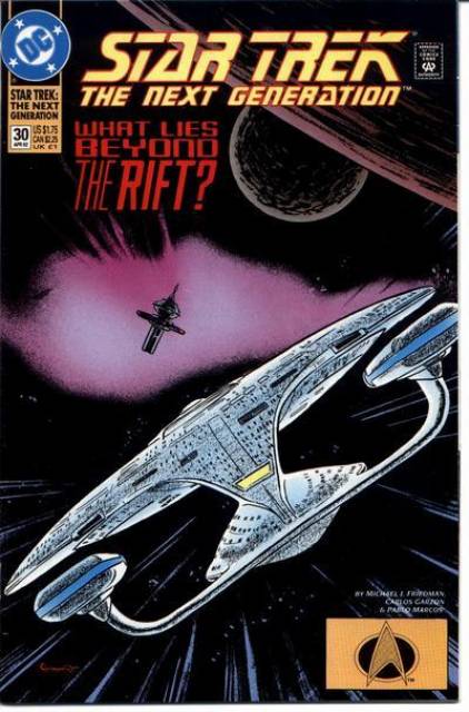 Star Trek: The Next Generation (1989) no. 30 - Used