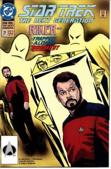Star Trek: The Next Generation (1989) no. 31 - Used
