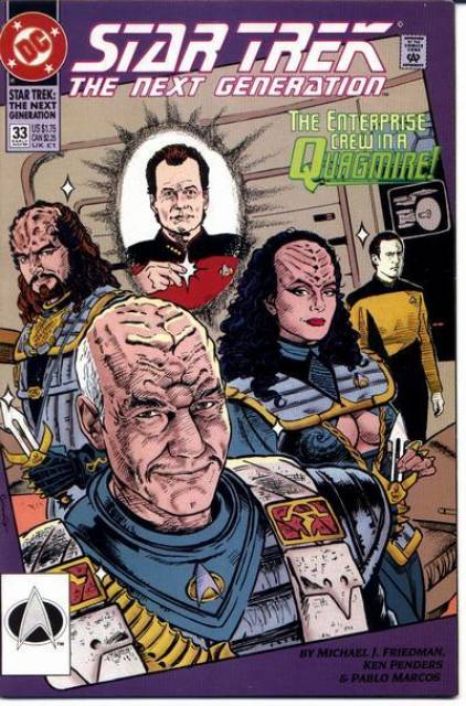 Star Trek: The Next Generation (1989) no. 33 - Used