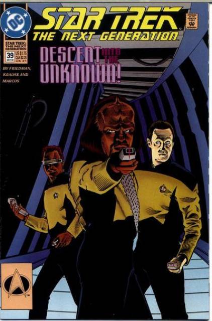 Star Trek: The Next Generation (1989) no. 39 - Used